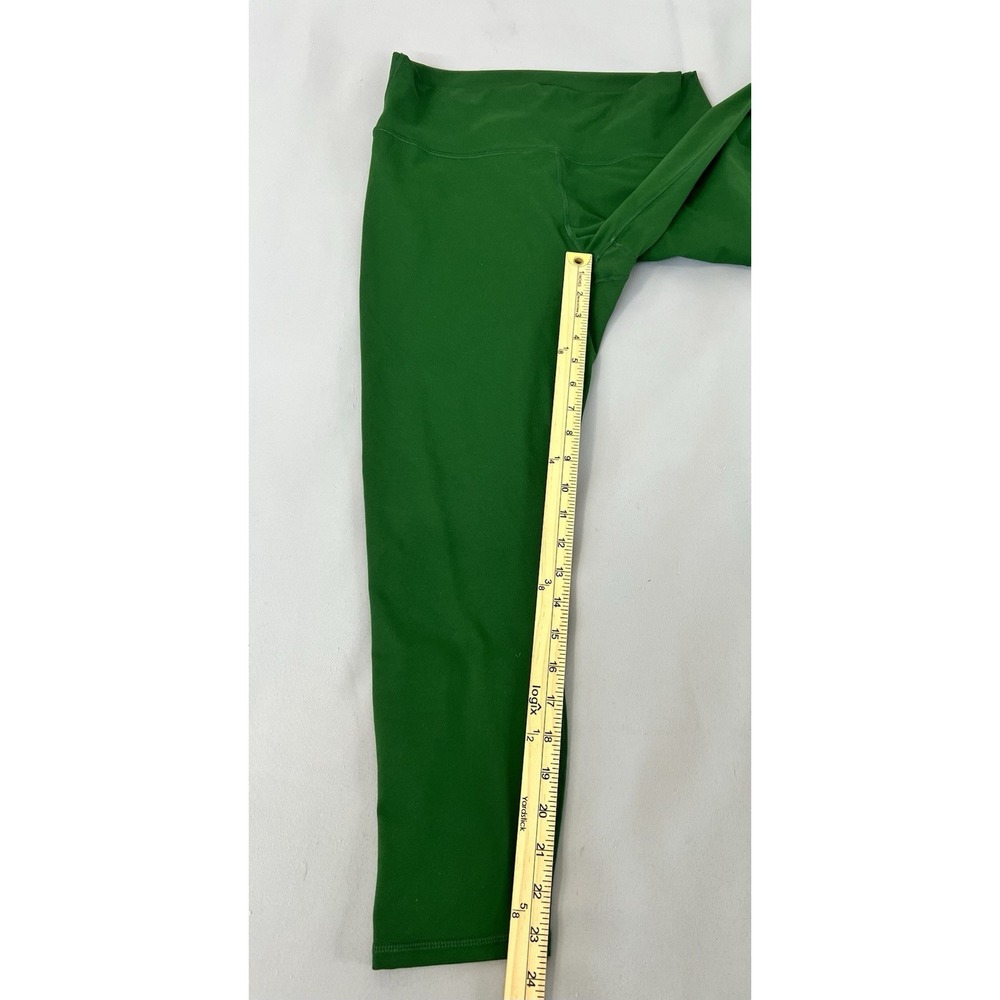 Lot Of 2 Old Navy Fabletics Leggings Size Large Green Blue Gym Womens - Picture 8 of 14